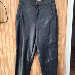 Shinestar Men's Sleek Black Pants